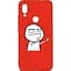 Чехол-накладка Toto Cartoon Soft Silicone TPU Case Xiaomi Redmi 7 FK2 Red - миниатюра 1