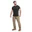 Термоактивна футболка Helikon-Tex Functional T-shirt - Quickly Dry - Black, розмір XXL - мініатюра 2