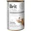 Вологий корм Brit GF VetDiet Joint & Mobility для собак підтримка здоров'я суглобів оселедець індичка та горошок 400 г - мініатюра 1