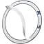 Пластини для автотримачів Baseus Halo Series Magnetic Metal Ring Black (PCCH000001) [136669] - мініатюра 5