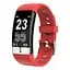 Фітнес браслет Smart Band ET66 червоний - мініатюра 1