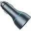 Автомобільний зарядний пристрій Proove Super Charge 130W 2хType-C + USB-A (ACSC13120004) Metal Gray [131658] - мініатюра 3