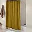 Шторка для душу та ванної Cosas з кільцями 180х180 honey, гірчичний (ShowerCurtains_25Honey_DUK_180x180_Hook) - мініатюра 3