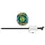 Игрушка-волчок Hasbro Beyblade X Dranzer Spiral 3-80T с делюкс пусковым устройством (F9585) - миниатюра 2