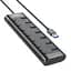 Хаб-концентратор док-станція Hoco HB40 Easy change 7 in 1 Adapter 7USBx3.0 120 см - мініатюра 2