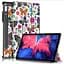 Чехол Lenovo Tab P11 Pro 2 gen 11.2 3-HardPrinted с рисунком Бабочки - миниатюра 1