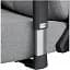 Крісло ігрове Anda Seat Kaiser 3 Size XL Grey Fabric (AD12YDC-XL-01-G-PV/F) - мініатюра 8
