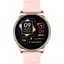 Смарт-годинник жіночий Uwatch Melisia Gold Rubber 2 ремінця Золотий (3169) - мініатюра 3