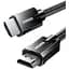 Кабель Ugreen HDMI to HDMI V2.1 Braided Cable 3m HD140 [84346] - мініатюра 2