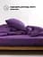 Комплект постельного белья Good-Dream Сатин Purple евро фиолетовый (GDSPLBS200220) - миниатюра 5