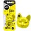 Ароматизатор в авто Aroma Car Geo Cat Polymer Vanilla Noire (5904224121525) - мініатюра 1