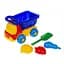 Детская машинка "Пчёлка" №2 Colorplast C0022 с аксессуарами - миниатюра 1