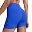 Шорты женские с пуш-ап 19267 L ярко-синие - миниатюра 4