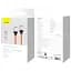 Кабель Baseus CoolPlay Series Fast Charging Cable Type-C to Lightning 20W 1m CAKW000007 Orange - миниатюра 5