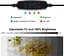 Фотобокс Puluz PU5032B LED 30 см [79360] - мініатюра 4