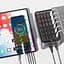 Зарядная станция ILEPO многопортовая на 15 USB портов + 15 Type-C 150 Вт / сетевое мультизарядное устройство (19018) - миниатюра 7