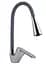 Змішувач для кухні Lidz Tani 008F3 з гнучким виливом (k40) Grey / Chrome LDTAN008F3GCR39507 - мініатюра 1