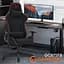 Геймерське крісло GamePro GC575FB Fabric Black&Red [163692] - мініатюра 12