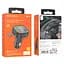 АЗУ FM модулятор Borofone BC43 Flash 18W+QC3.0 (2USB-A) Black - миниатюра 6