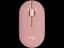 Миша бездротова Logitech Pebble Mouse 2 M350s Rose (910-007014) - мініатюра 1