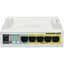 Комутатор Mikrotik 5 портів керований PoE (RB260GSP) (CSS106-1G-4P-1S) - мініатюра 1