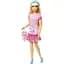 Кукла Barbie Моя первая Barbie Блондинка с котенком (HLL19) - миниатюра 3