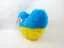 Подушка Серце україночка Веселкове дитинство, 20.05.02 - мініатюра 3