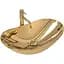Умивальник Rea Royal gold накладний золотий REA-U4545, Золотий - мініатюра 1