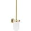 Туалетний йоржик у комплекті Grohe Essentials 40374GN1 Золотий - мініатюра 1