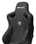 Кресло игровое Anda Seat Kaiser 3 Size XL Black Fabric (AD12YDC-XL-01-B-CF) - миниатюра 5