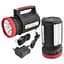 Фонарь станция Luxury YJ-1902T 5W+22SMD 2 лампы + Powerbank + solar + ЗУ220В (3 режима) - миниатюра 3
