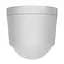IP-відеокамера 5Mp Ajax TurretCam HL (5 Mp/4 mm) White f=4mm, ІЧ+LED-підсвічування, з мікрофоном (26-00668) - мініатюра 6