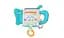 Игрушка-подвеска Baby Team Развивающий кубик (8570_сафари) - миниатюра 3