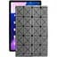 Чехол StatusCASE из экокожи для планшета Lenovo Tab M10 Plus (3rd) Серый ромб - миниатюра 1