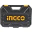 Набір торцевих головок Ingco Industrial 1/4" та 1/2" 94 предмети (HKTS42941) - мініатюра 6
