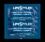 Классические презервативы Lifestyles Lubricated - миниатюра 1