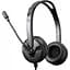Навушники HP DHE-8009 Black (DHE-8009) - мініатюра 2