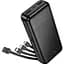 Внешний аккумулятор Hoco J163A 20000mAh 22.5W Black [156651] - миниатюра 1