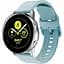 Силиконовый ремешок One Watchbands голубой для Samsung Galaxy Watch Active 20mm - размер L (WB0021ONEBLUEA20MM) - миниатюра 2