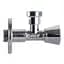 Кран кутовий вентильний Arco 1/2″х 3/4(+3/8″) Zenit Z0915 Regula 000012712 - мініатюра 2