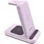 Зарядное устройство Canyon WS-304 3 в 1 QI Iced Pink (CNS-WCS304IP) - миниатюра 2
