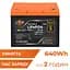 Аккумулятор LogicPower LiFePO4 12V (12,8V) - 50 Ah (640Wh) (BMS 50A/25A) - миниатюра 3