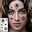 Набор детских временных татуировок "Halloween black" tatto-halloween-black-set-30 - миниатюра 3