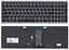 Клавіатура для ноутбука Lenovo IdeaPad (G505S, Z510) з підсвічуванням (Light), Black, (Silver Frame) - мініатюра 3