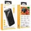 Универсальная мобильная батарея Borofone Mike BJ17A 20000mAh 10W (Черный) - миниатюра 5