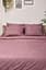 Комплект постельного белья Moon&Star King Size 220x240 наволочки 2х70х70 Garnet Satin Stripe - миниатюра 2