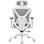 Кресло офисное Officepro Atlas OC630-W-DG-DG White/Dark Gray (OC630-W-DG-DG) - миниатюра 2