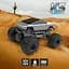 Автомобиль на радиоуправлении KS Drive Bigfoot Off-Road Cyber ​​Ride серебристый (SL-8362ARHG) - миниатюра 13