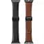 Ремінець Dux Ducis Genuine Leather для Apple Watch 38/40/41/42mm(ser.10) Black - мініатюра 2