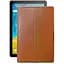 Чехол StatusCASE из экокожи для планшета Umax VisionBook 10A LTE Коричневый - миниатюра 1